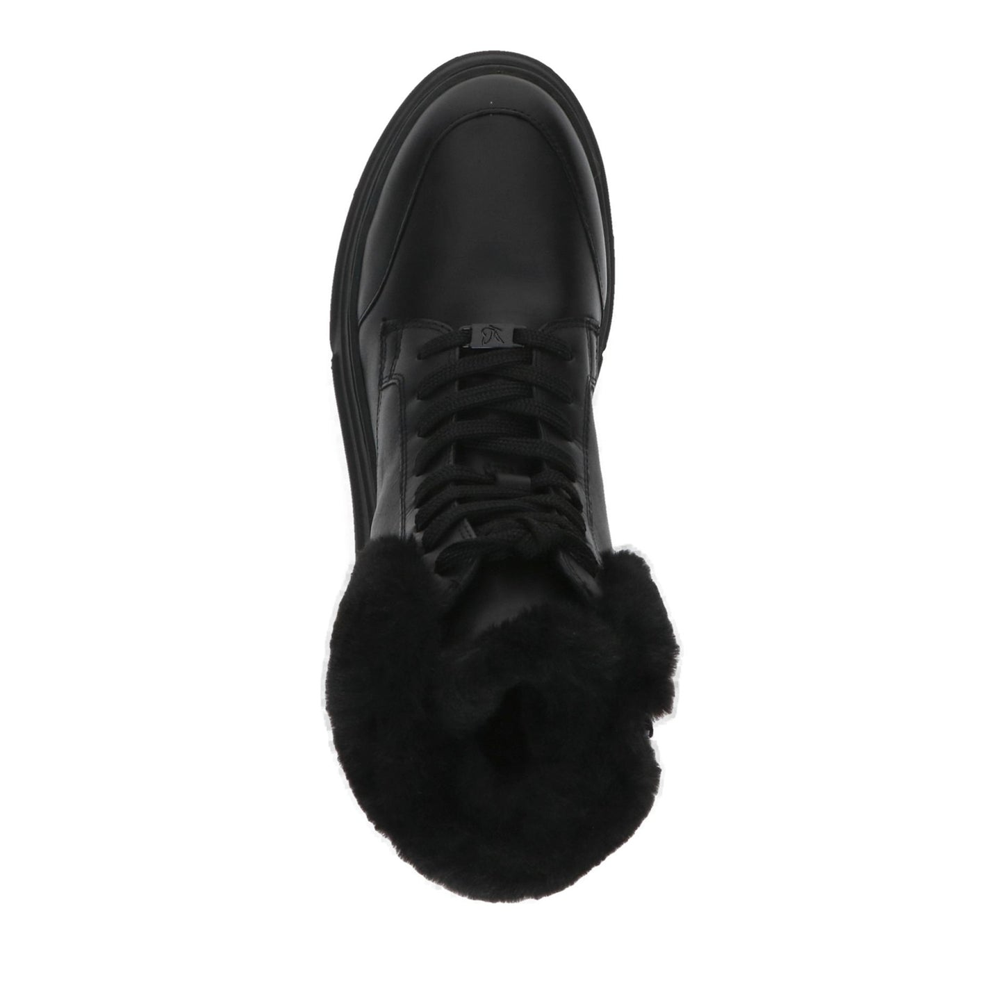 Women's Black Wedge Ankle Boots