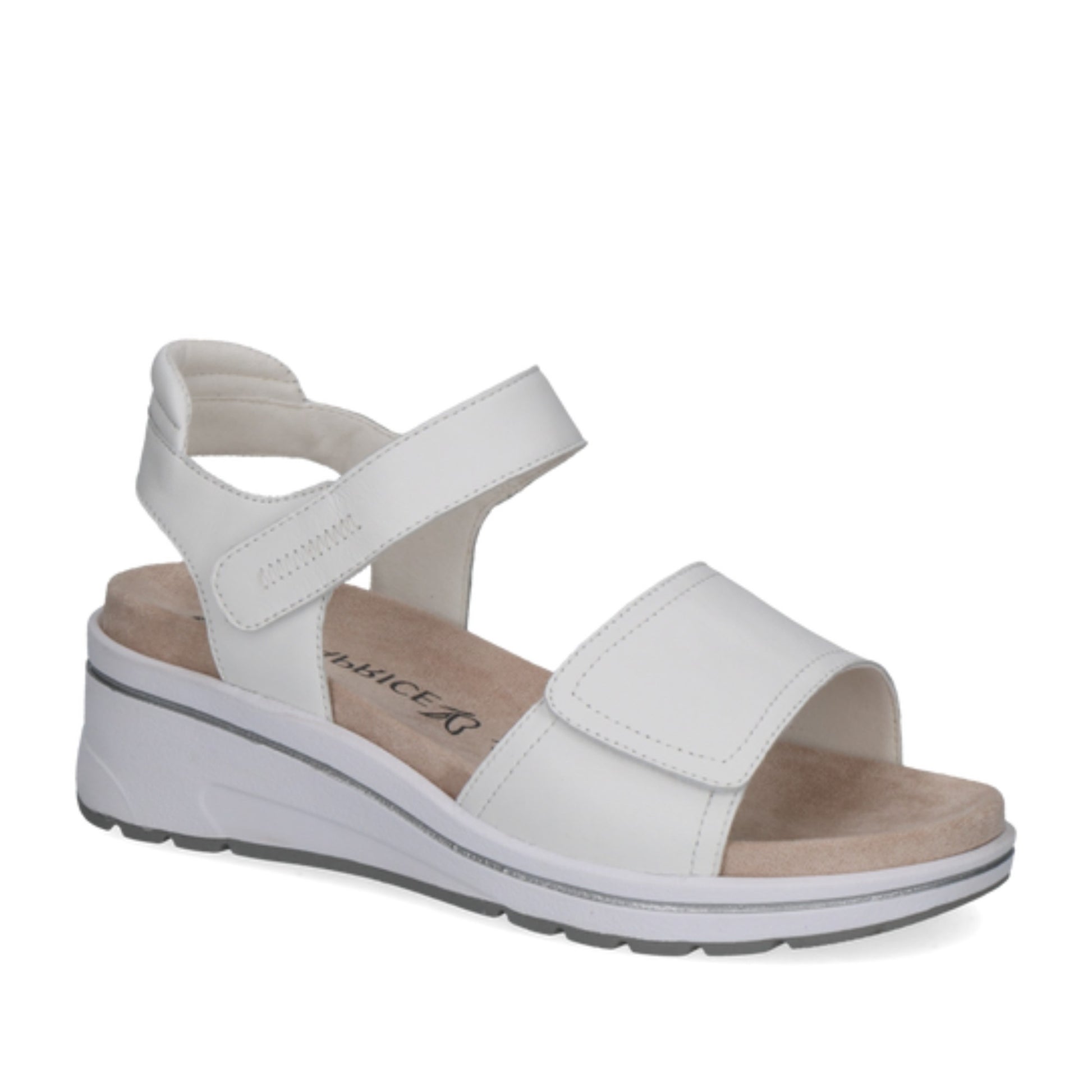 Women's White Sandals