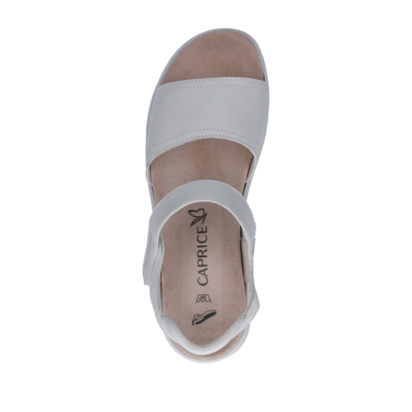 Women's White Sandals