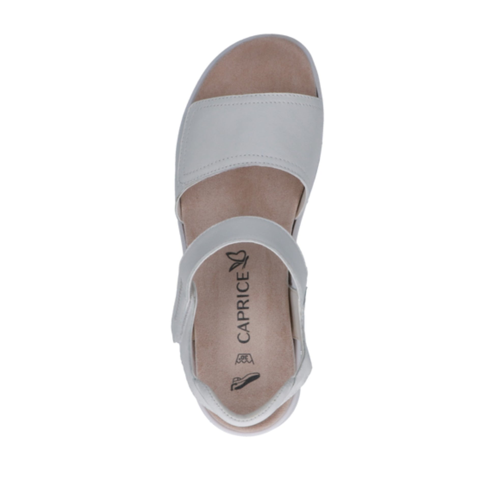 Women's White Sandals