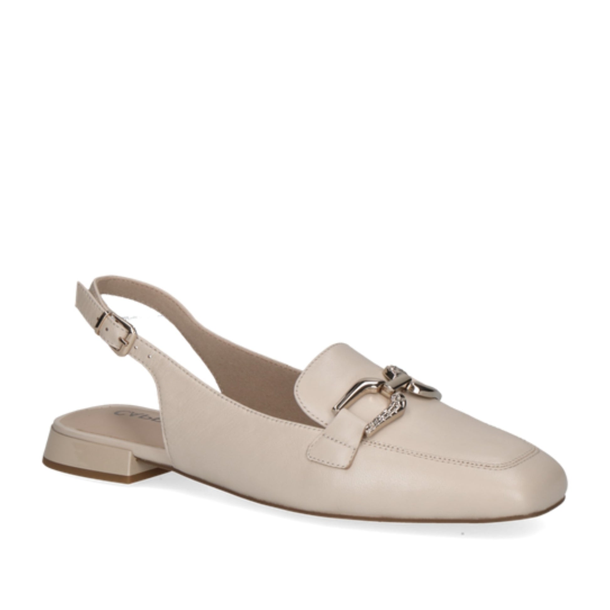 Women's Beige Flats