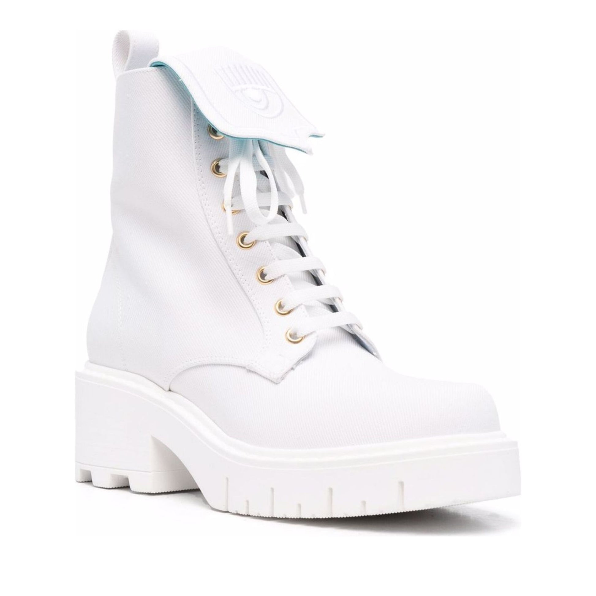 Women's White Ankle Boots