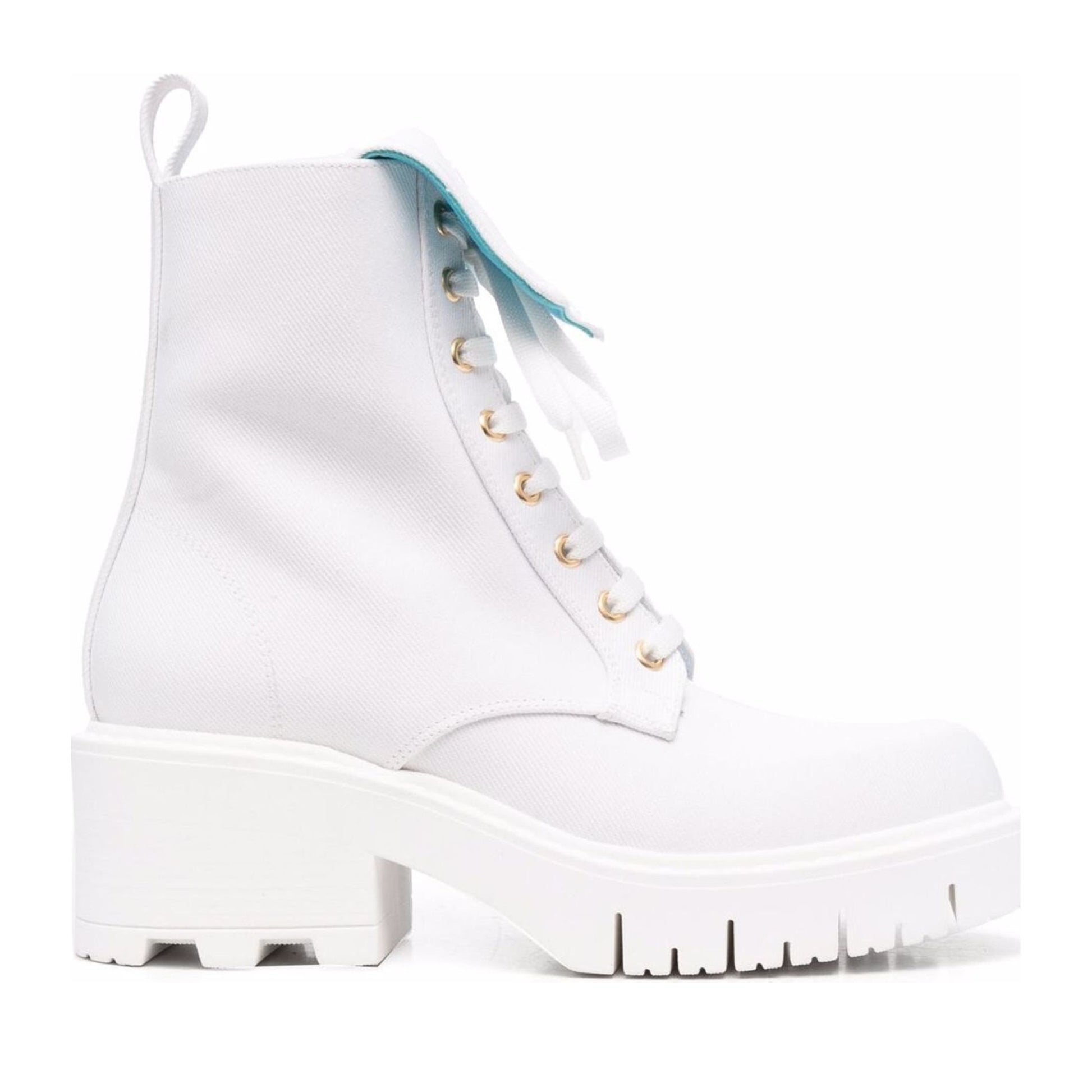 Women's White Ankle Boots