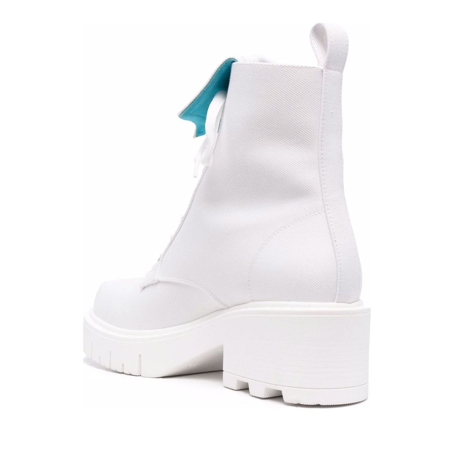 Women's White Ankle Boots