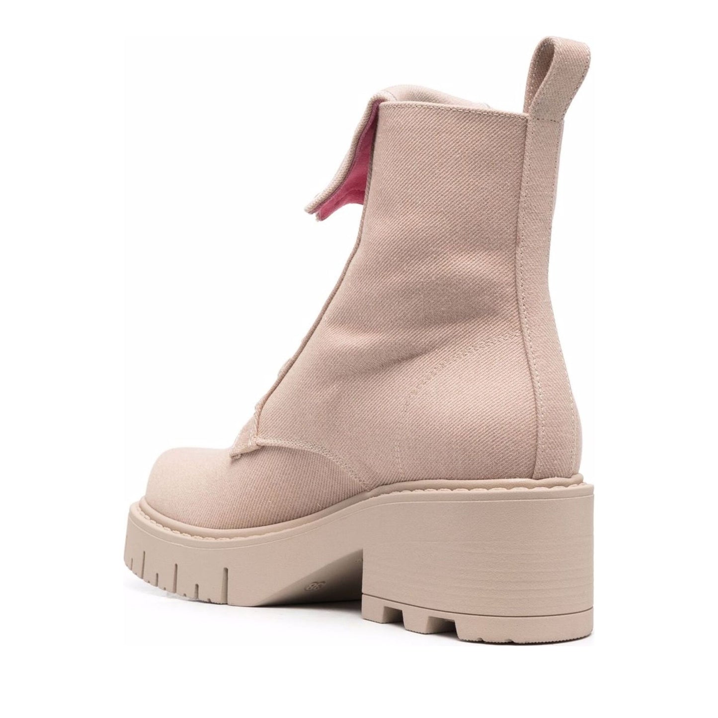 Women's Beige Ankle Boots