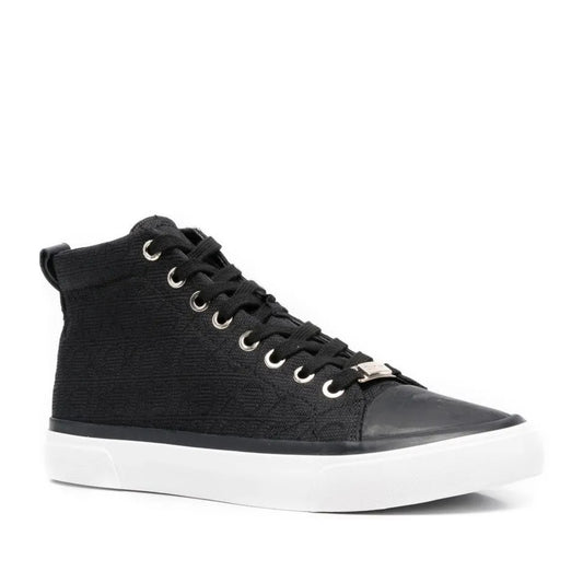 Vulc High Top Women's Black Athletic Sneakers