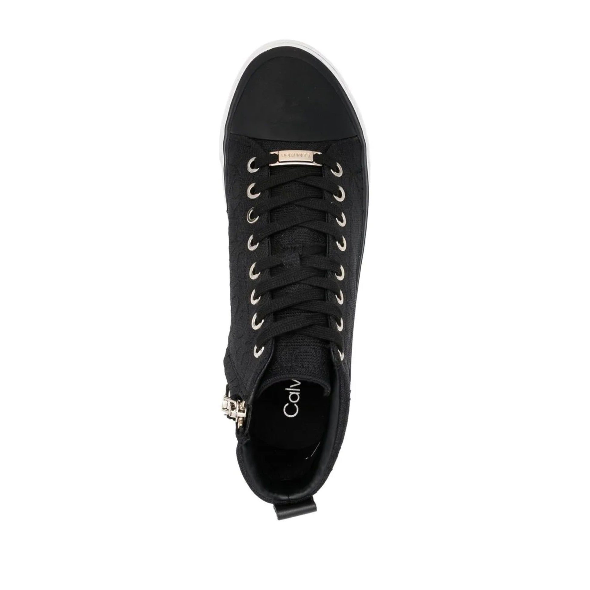 Vulc High Top Women's Black Athletic Sneakers