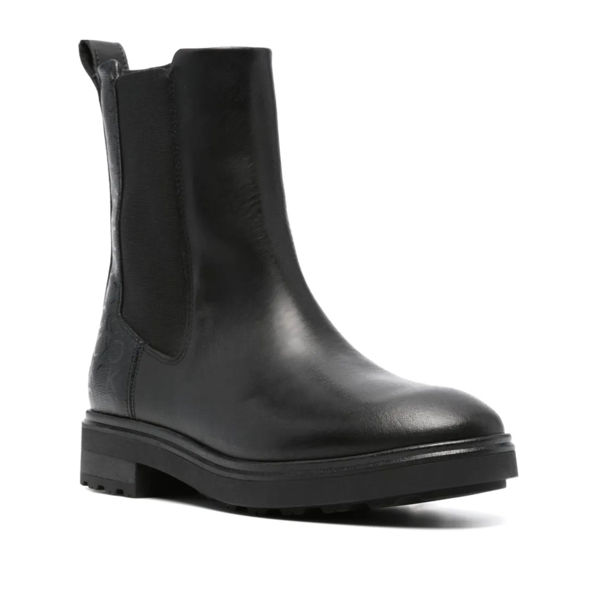 Women's Black Chelsea Ankle Boots