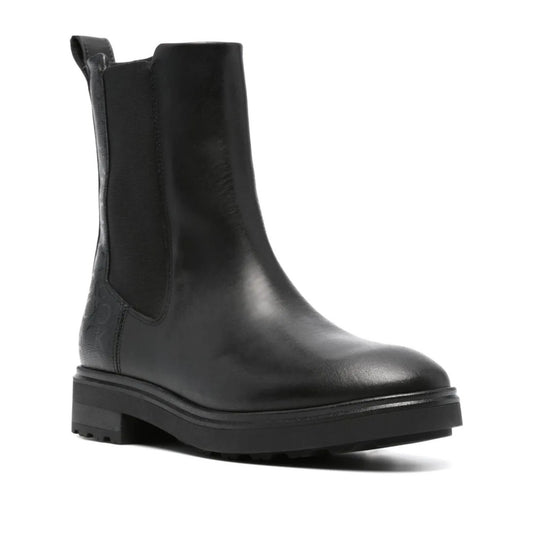 Women's Black Chelsea Ankle Boots