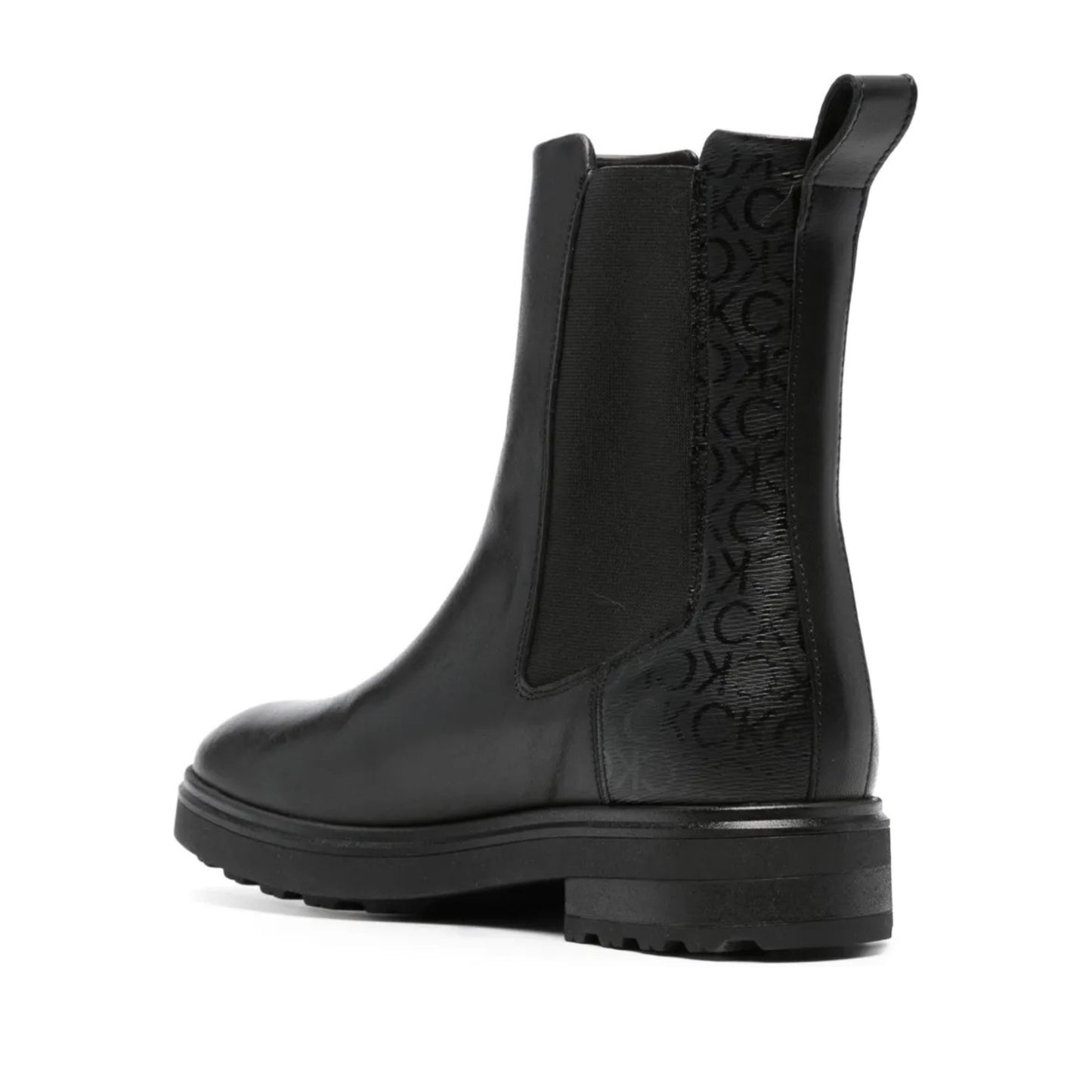 Women's Black Chelsea Ankle Boots