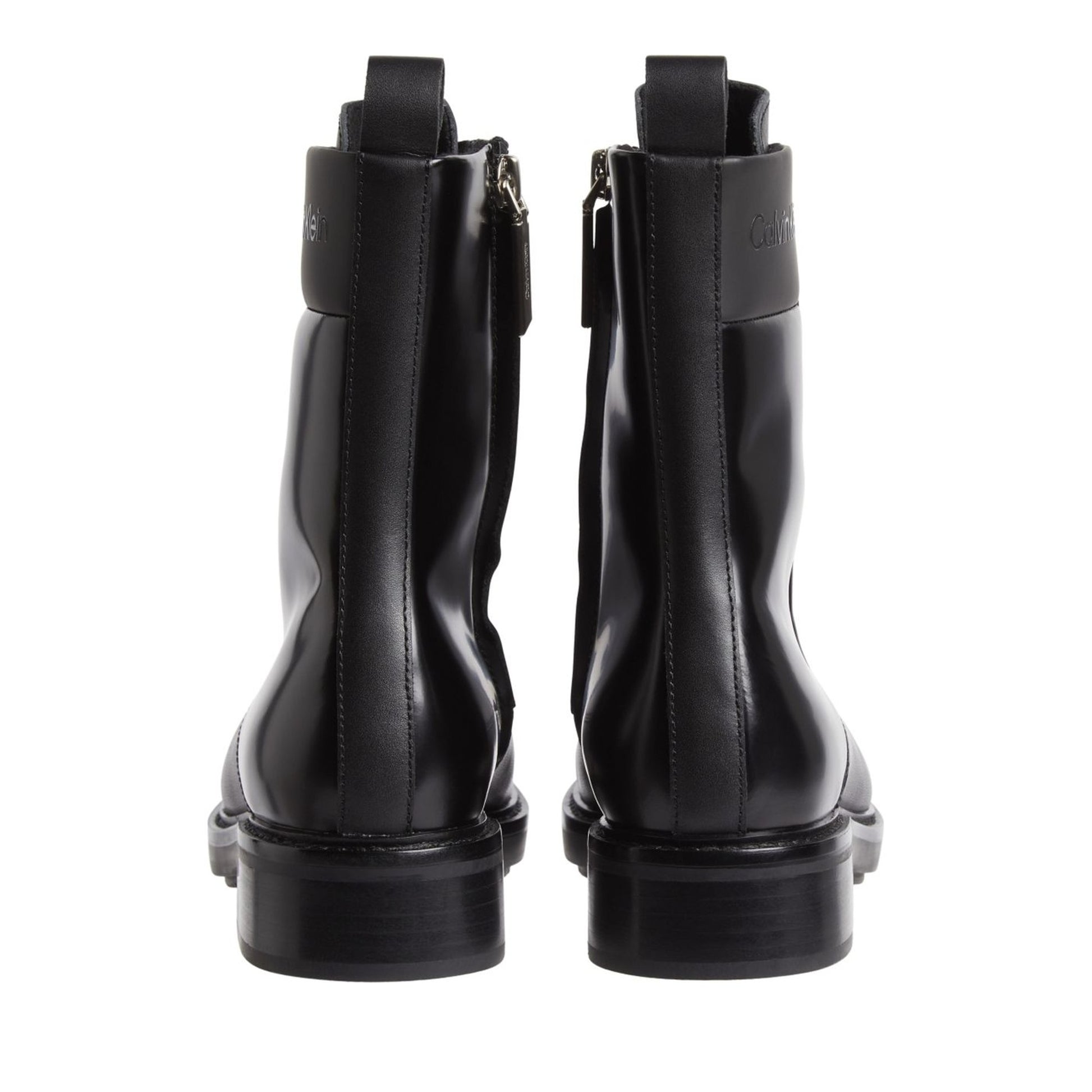 Sole Women's Black Combat Ankle Boots