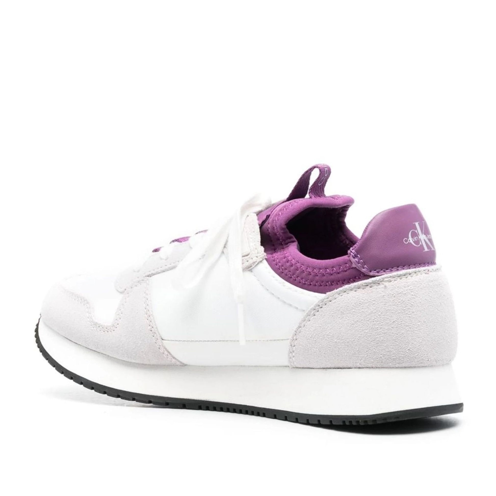Solaceup NY-Lth Women's White Athletic Sneakers