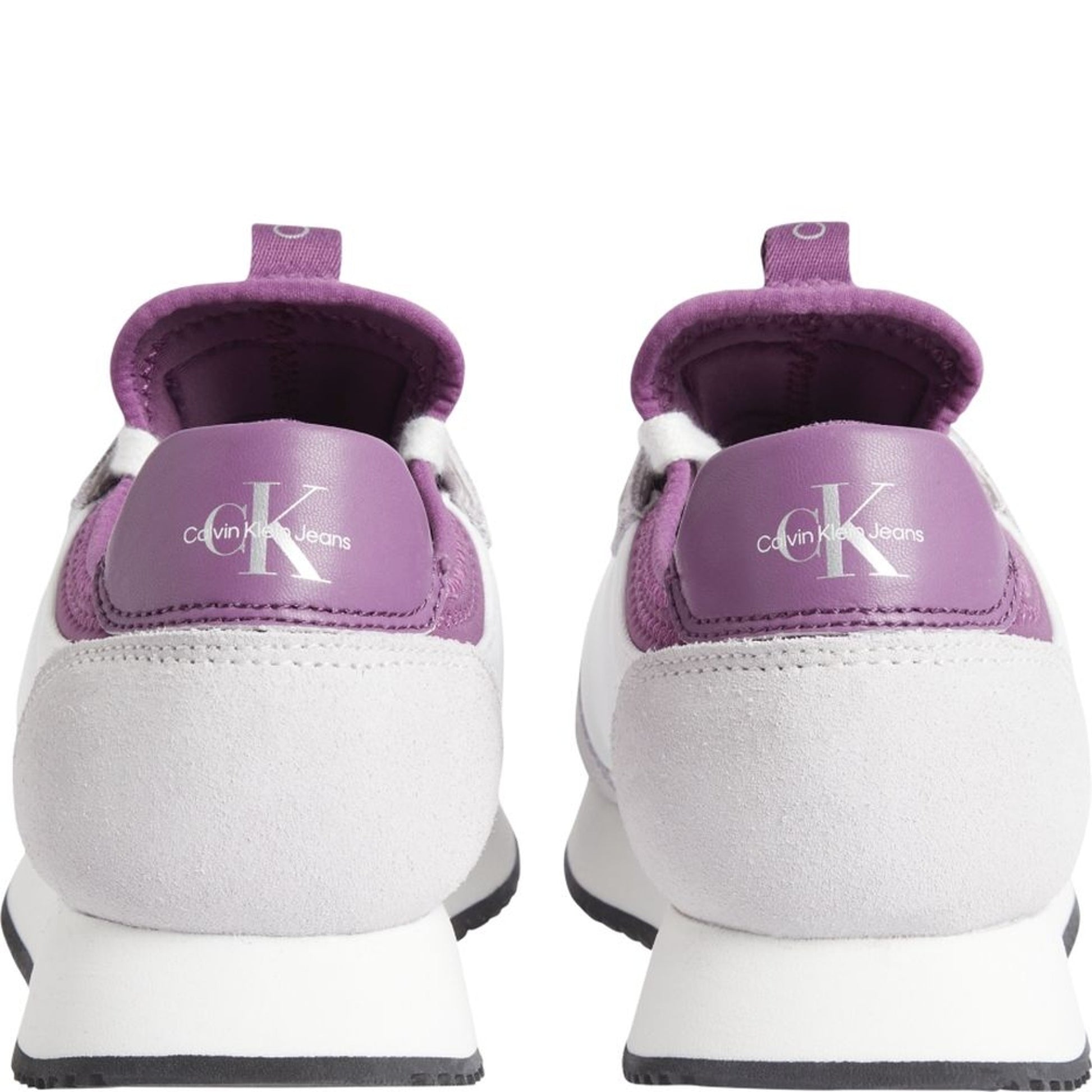 Solaceup NY-Lth Women's White Athletic Sneakers