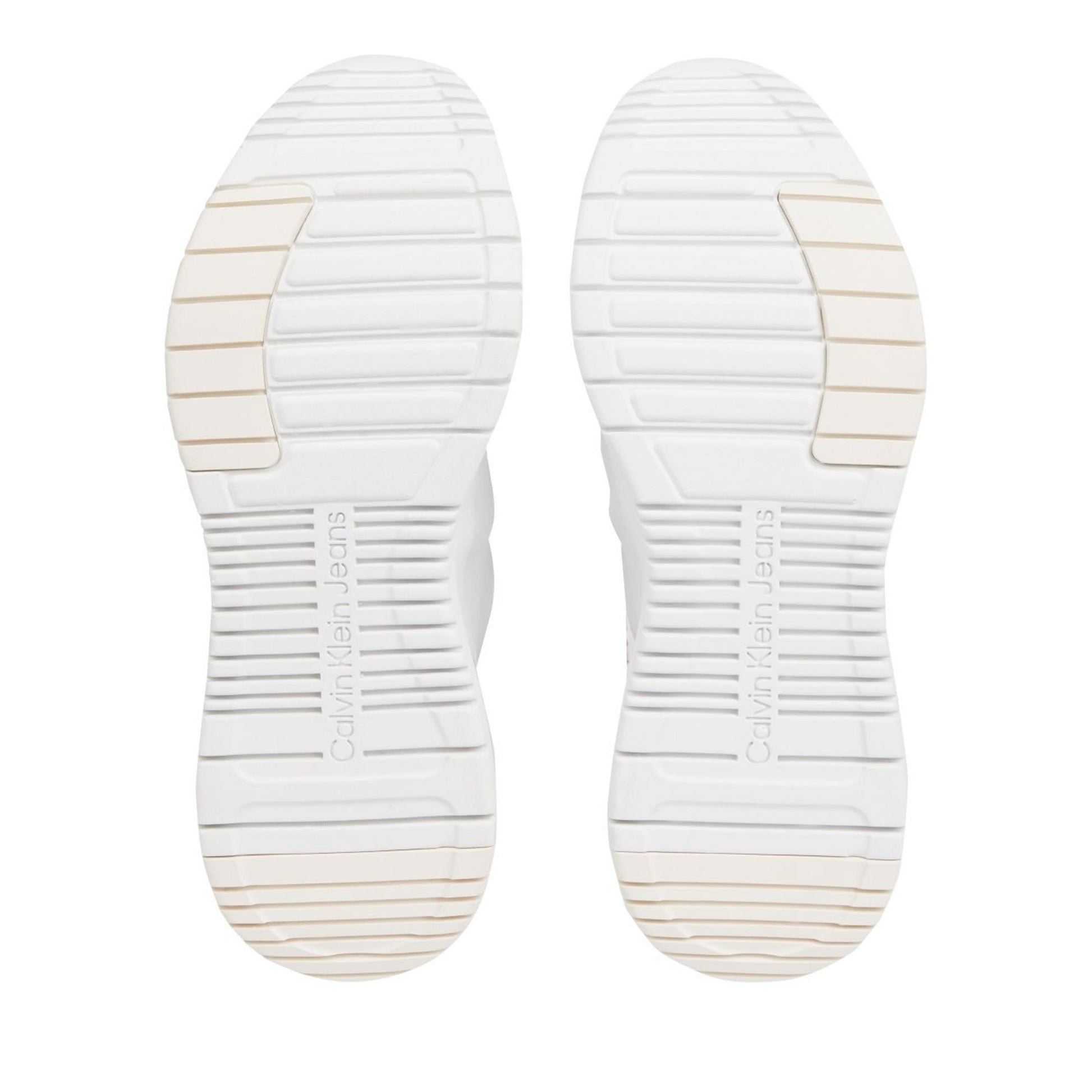 Women's White Sporty Athletic Sneakers
