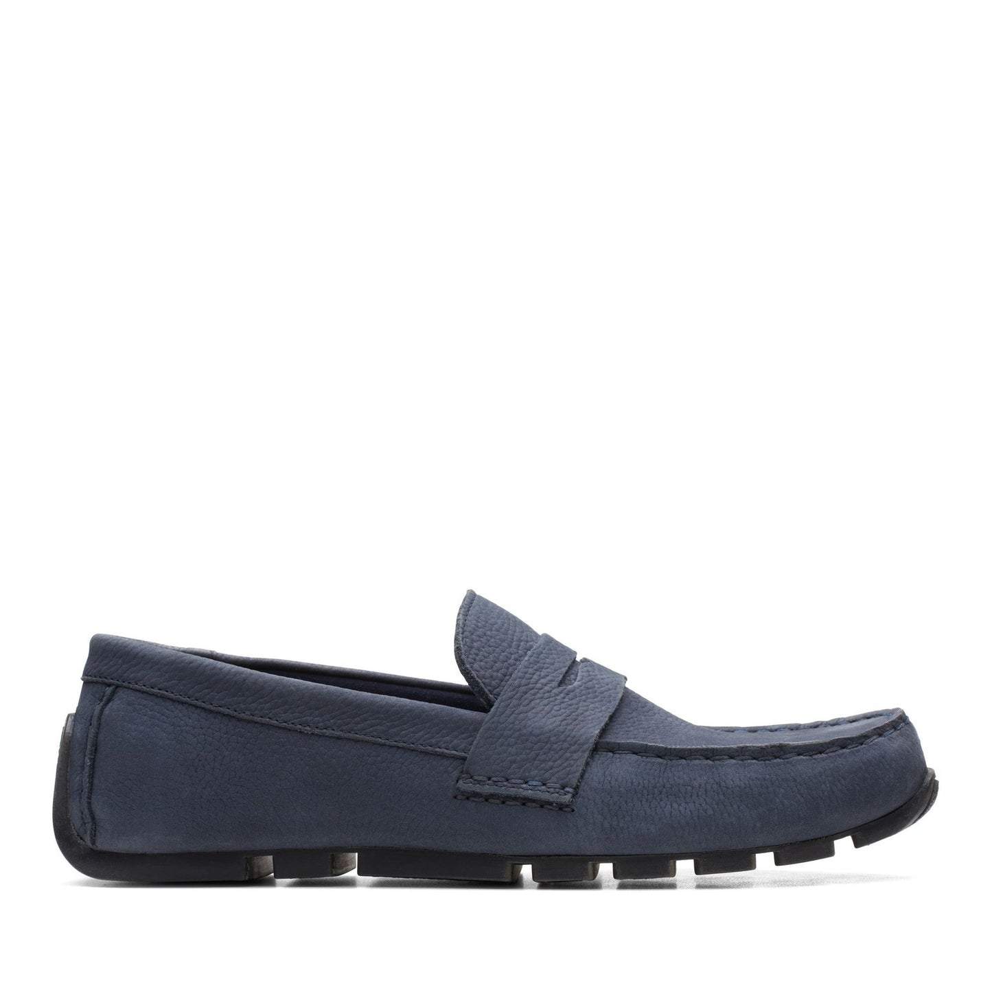 Oswick Bar Men's Blue Moccasins