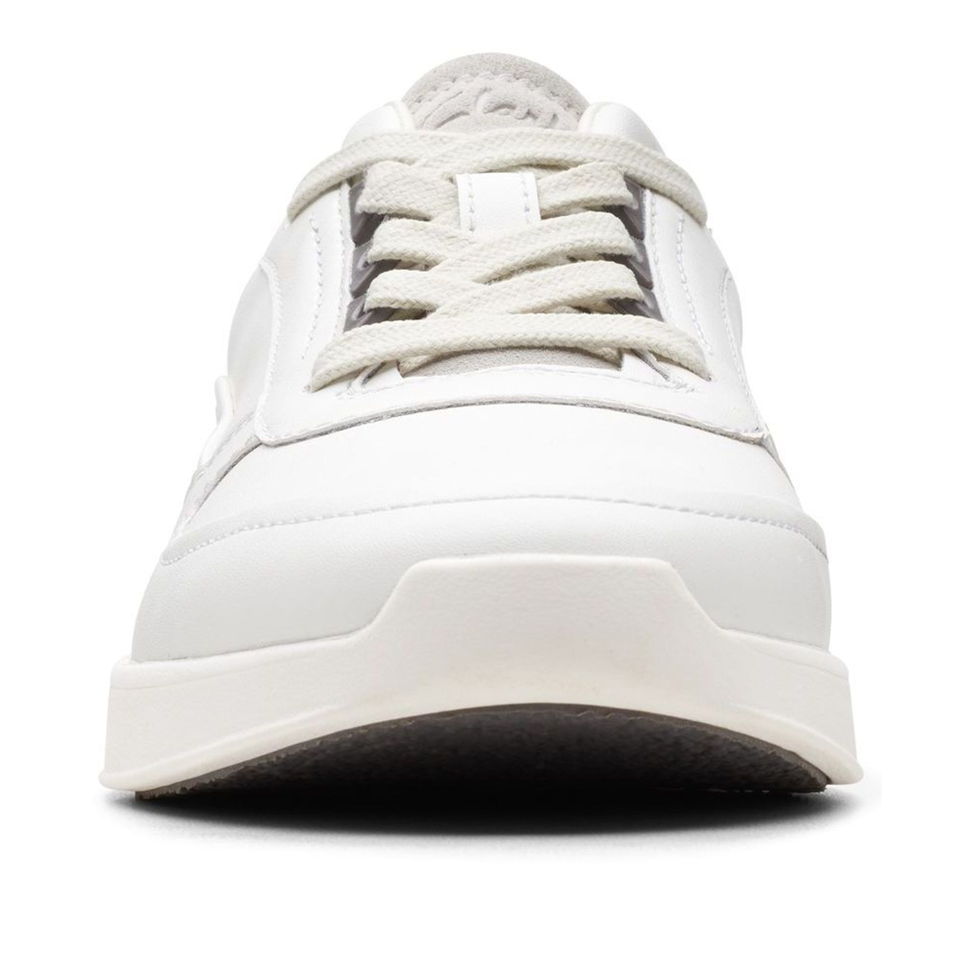 RaceLite Move Sport Men's White Wedge Athletic Sneakers