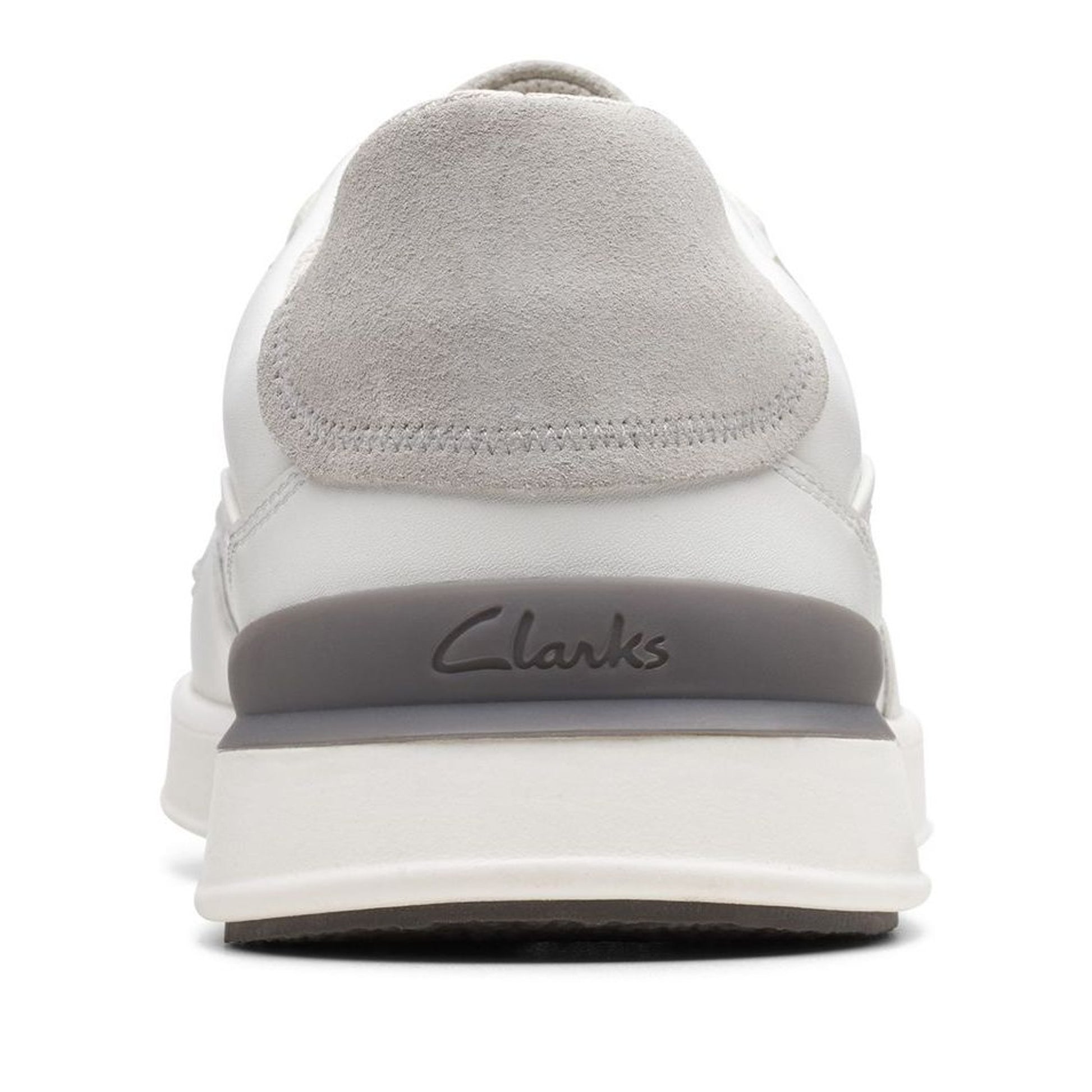 RaceLite Move Sport Men's White Wedge Athletic Sneakers