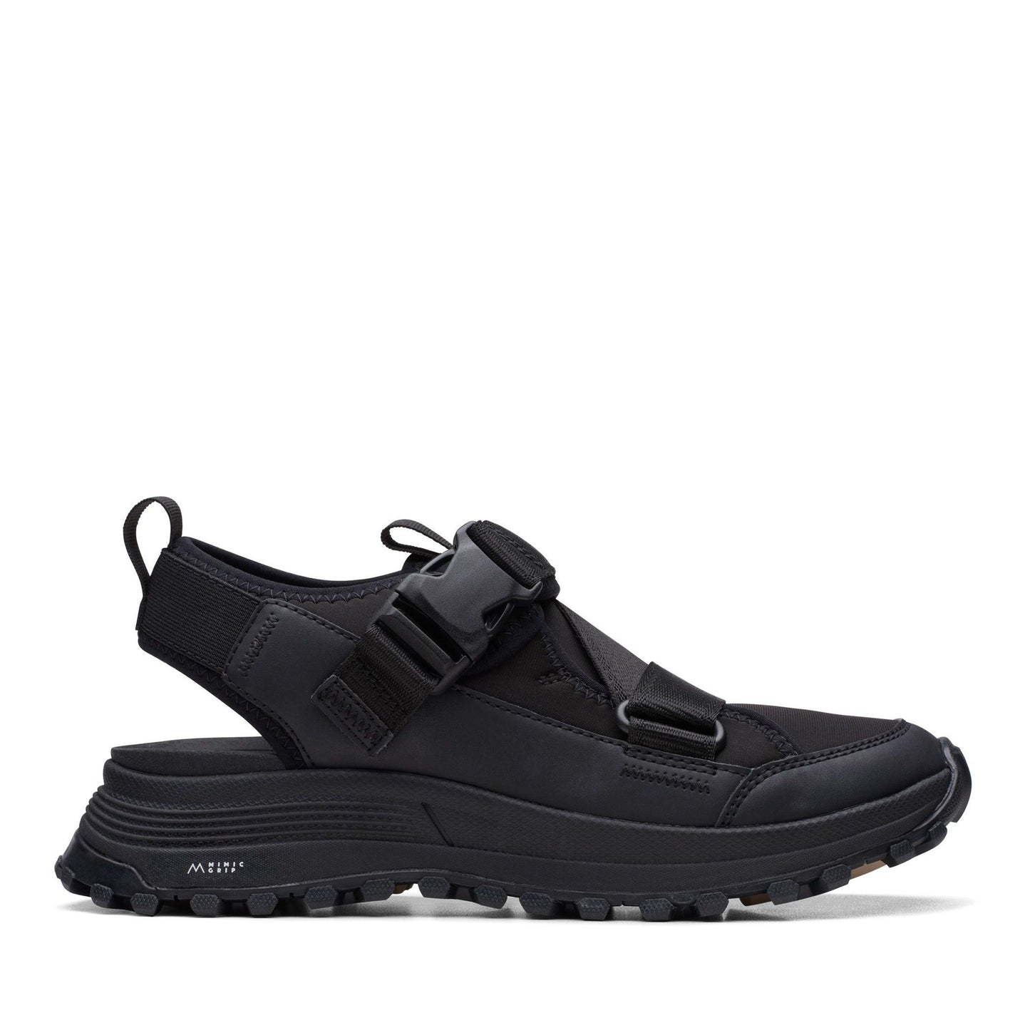 ATLTrek Women's Black Wedge Sandals