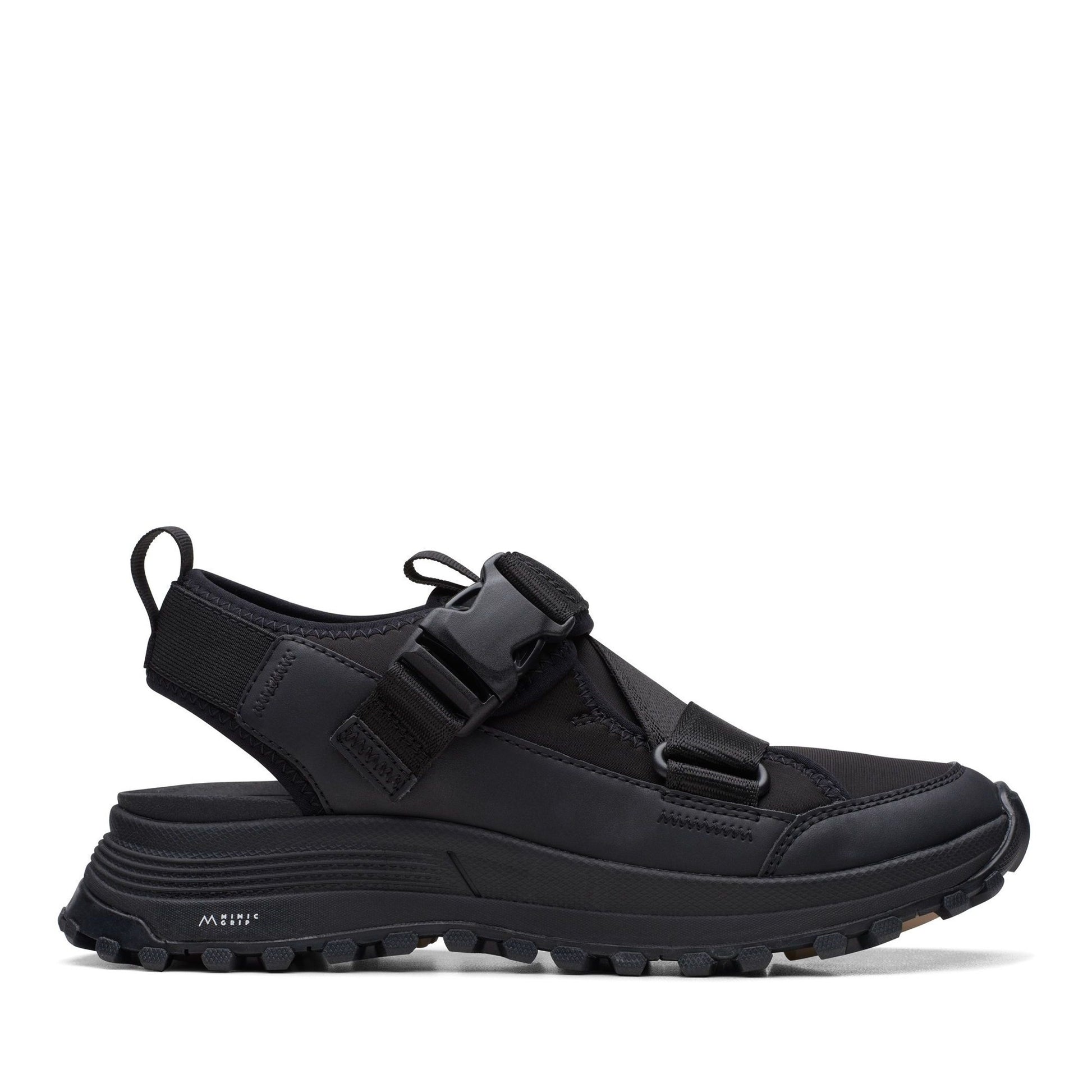 ATLTrek Women's Black Wedge Sandals