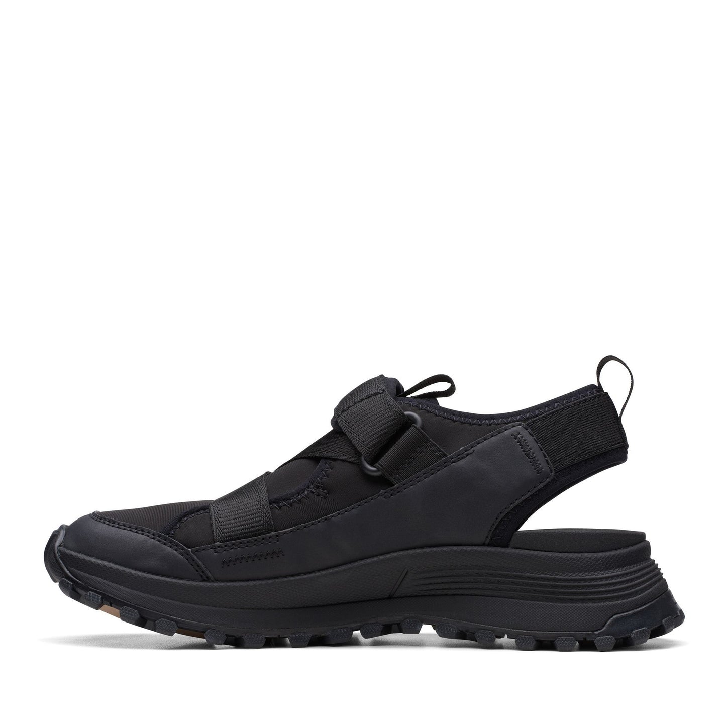 ATLTrek Women's Black Wedge Sandals