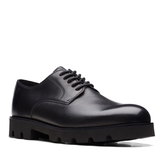 Badell Walk Men's Black Flats