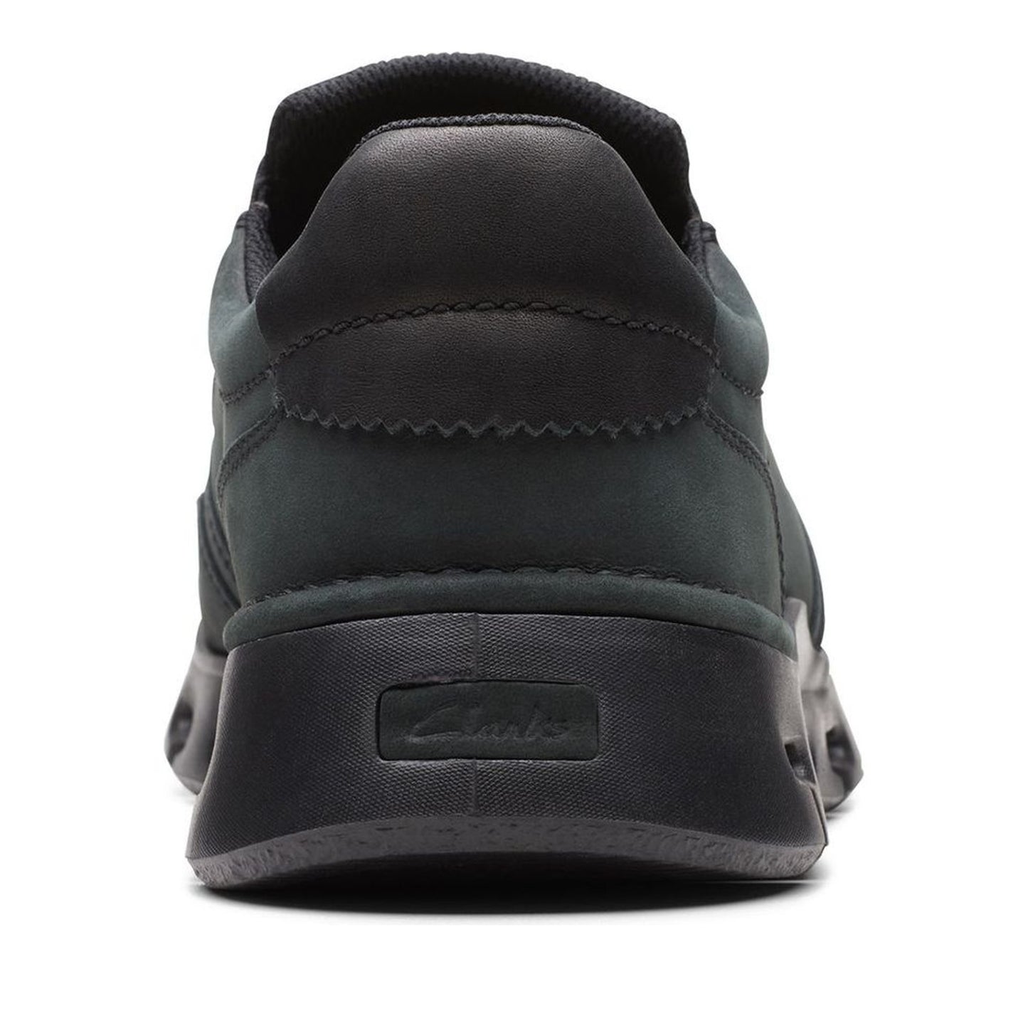 Nature X One Men's Black Wedge Athletic Sneakers