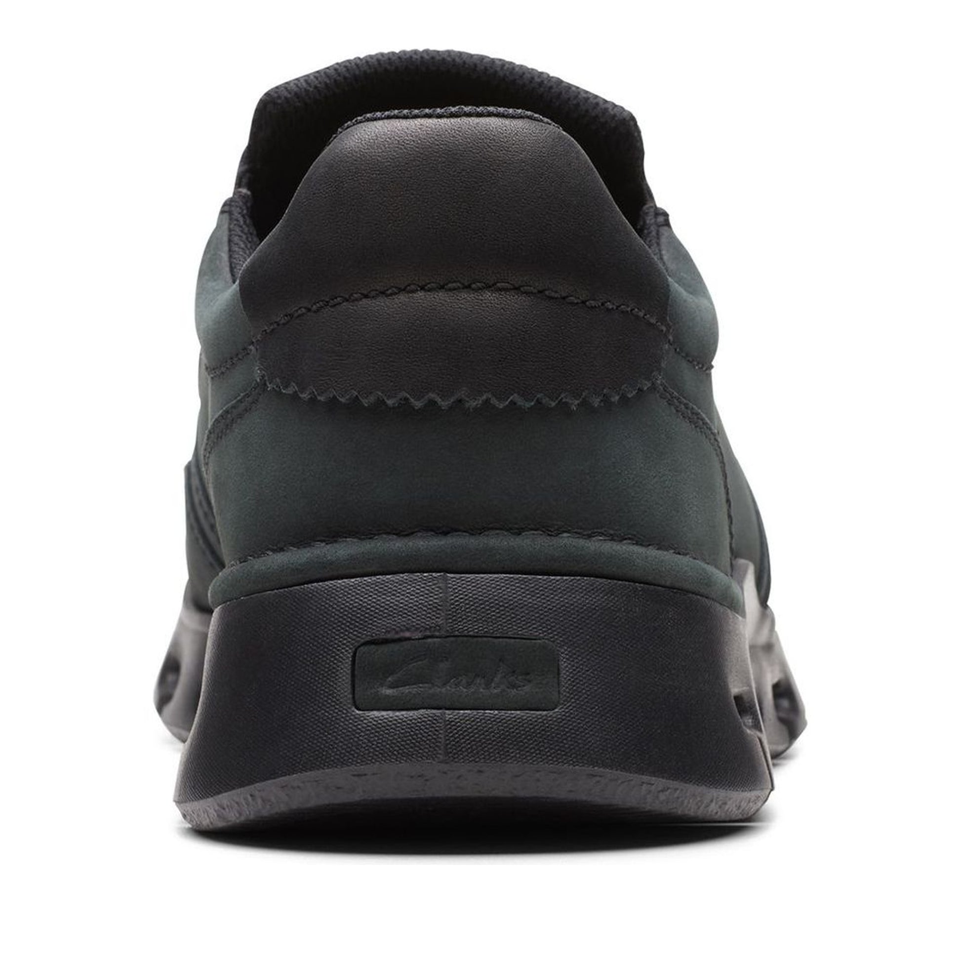 Nature X One Men's Black Wedge Athletic Sneakers