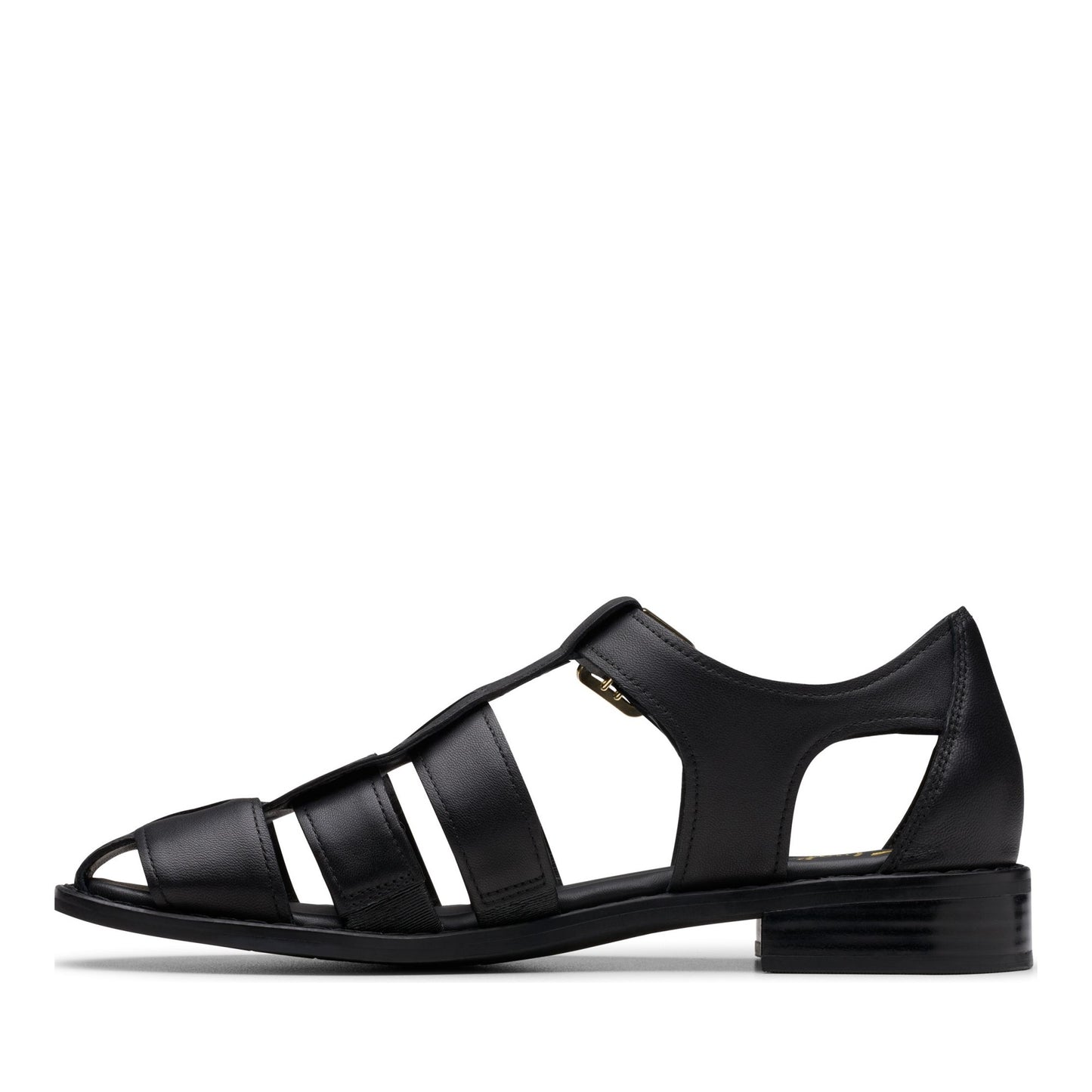Hana Sun D Women's Black Sandals
