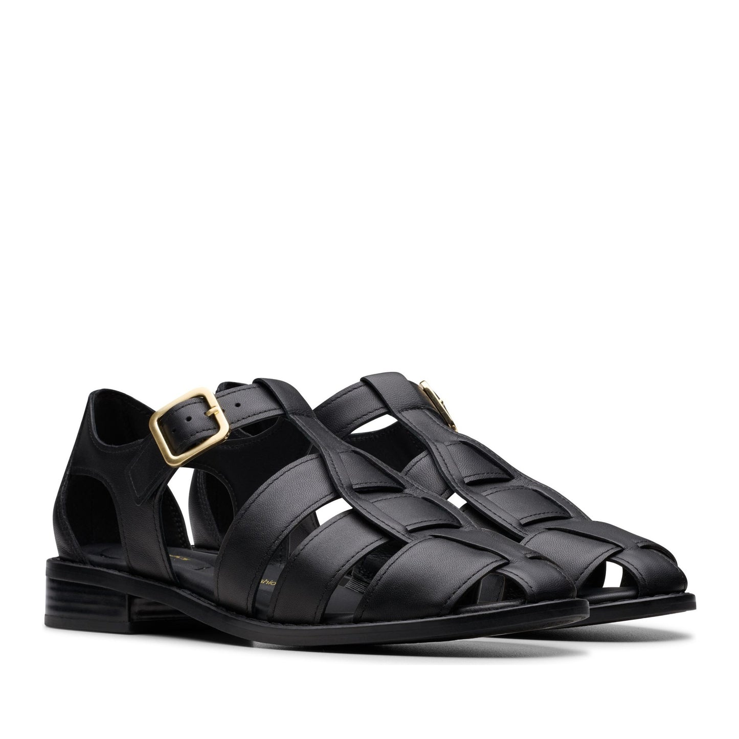 Hana Sun D Women's Black Sandals