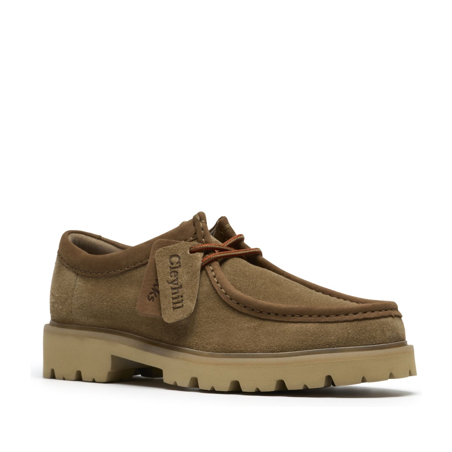 Cleyhill Seam G Men's Brown Fashion Sneakers