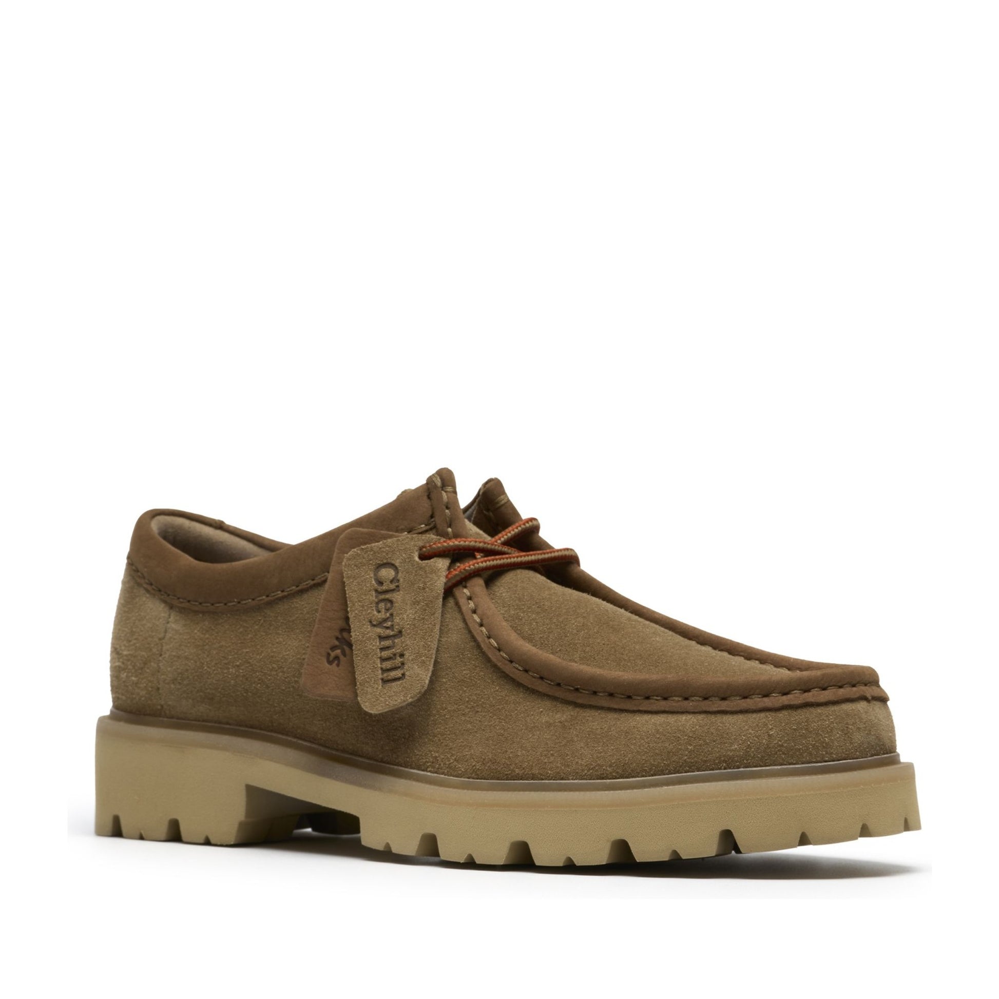 Cleyhill Seam G Men's Brown Fashion Sneakers