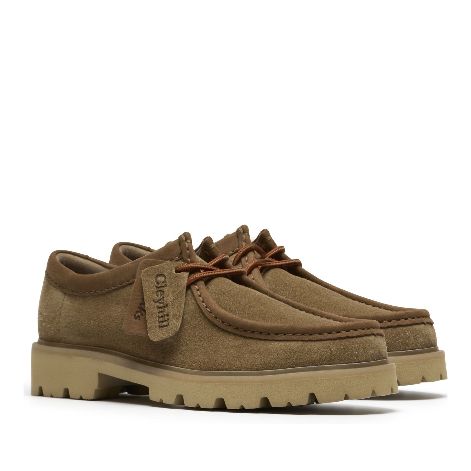 Cleyhill Seam G Men's Brown Fashion Sneakers