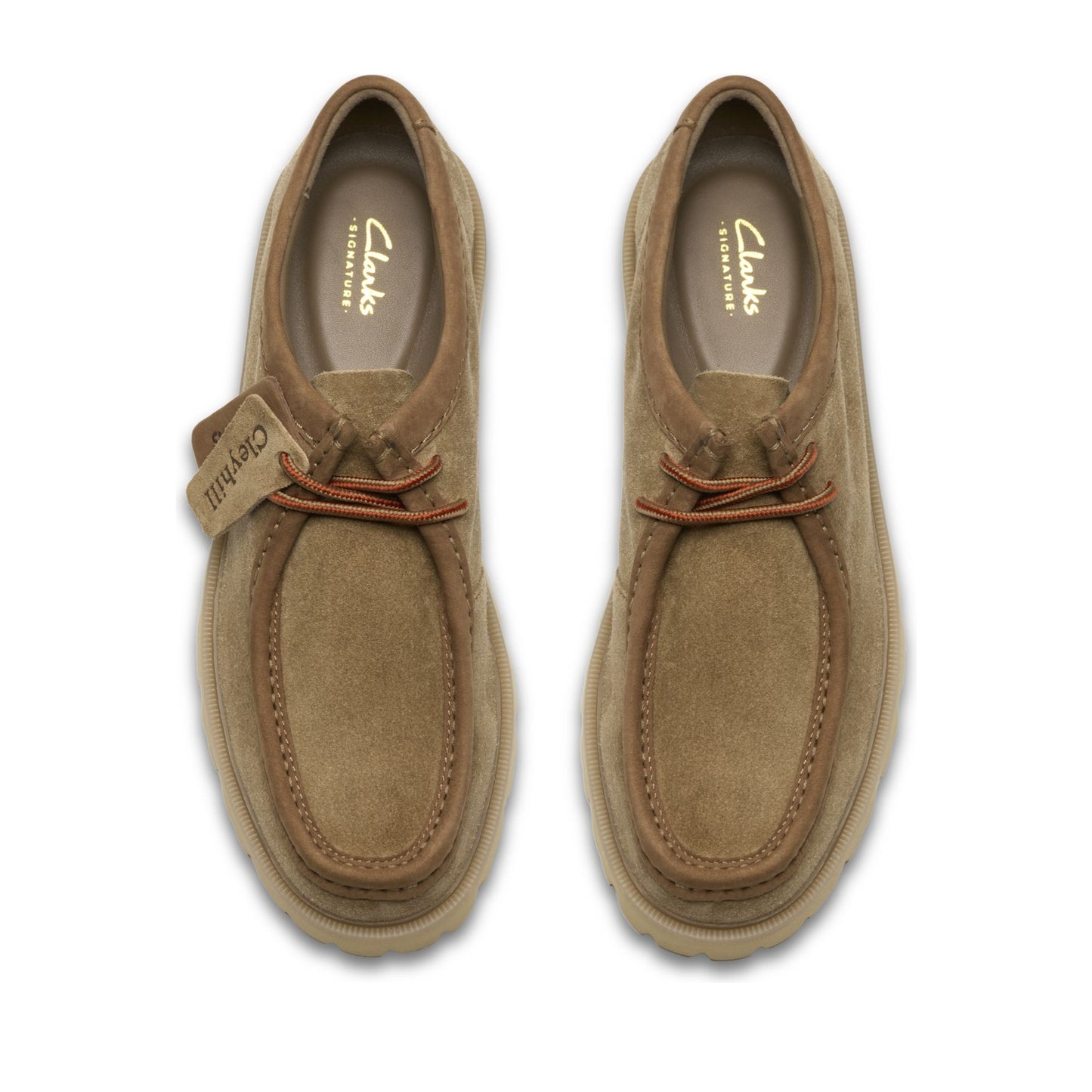 Cleyhill Seam G Men's Brown Fashion Sneakers