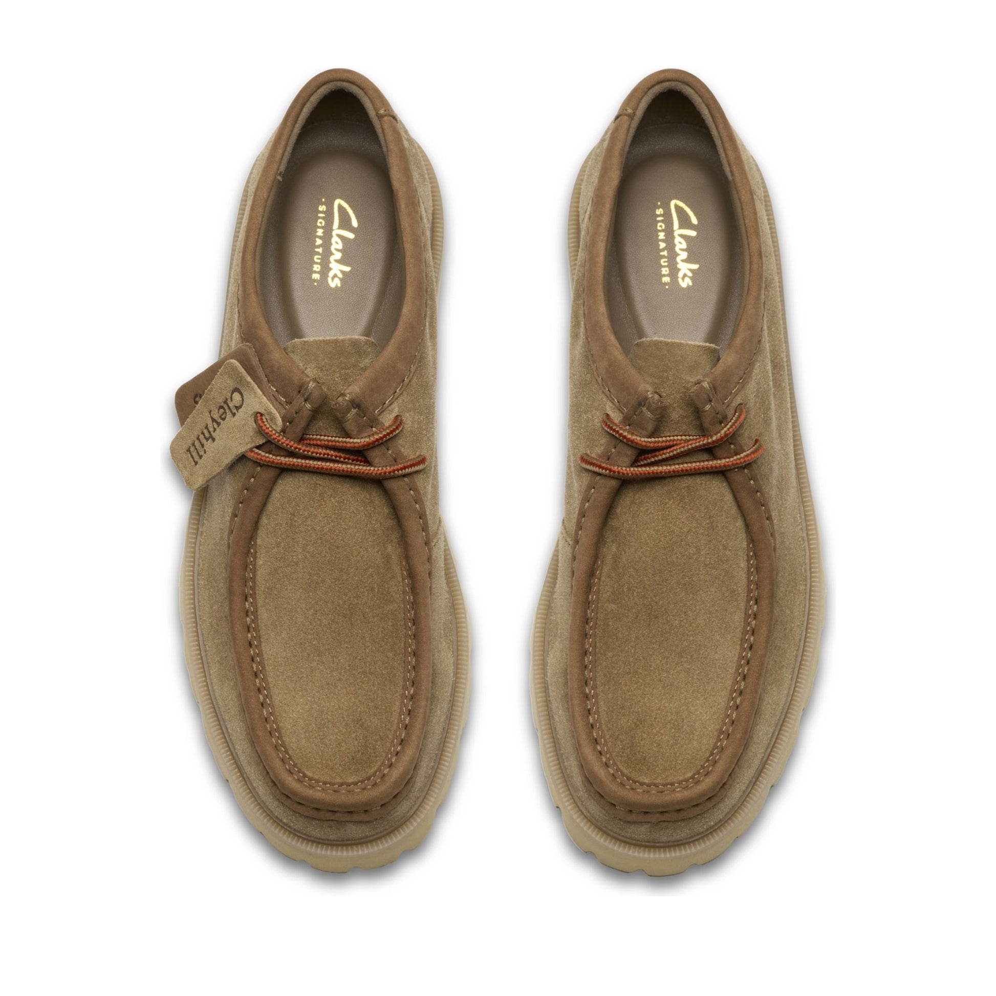 Cleyhill Seam G Men's Brown Fashion Sneakers