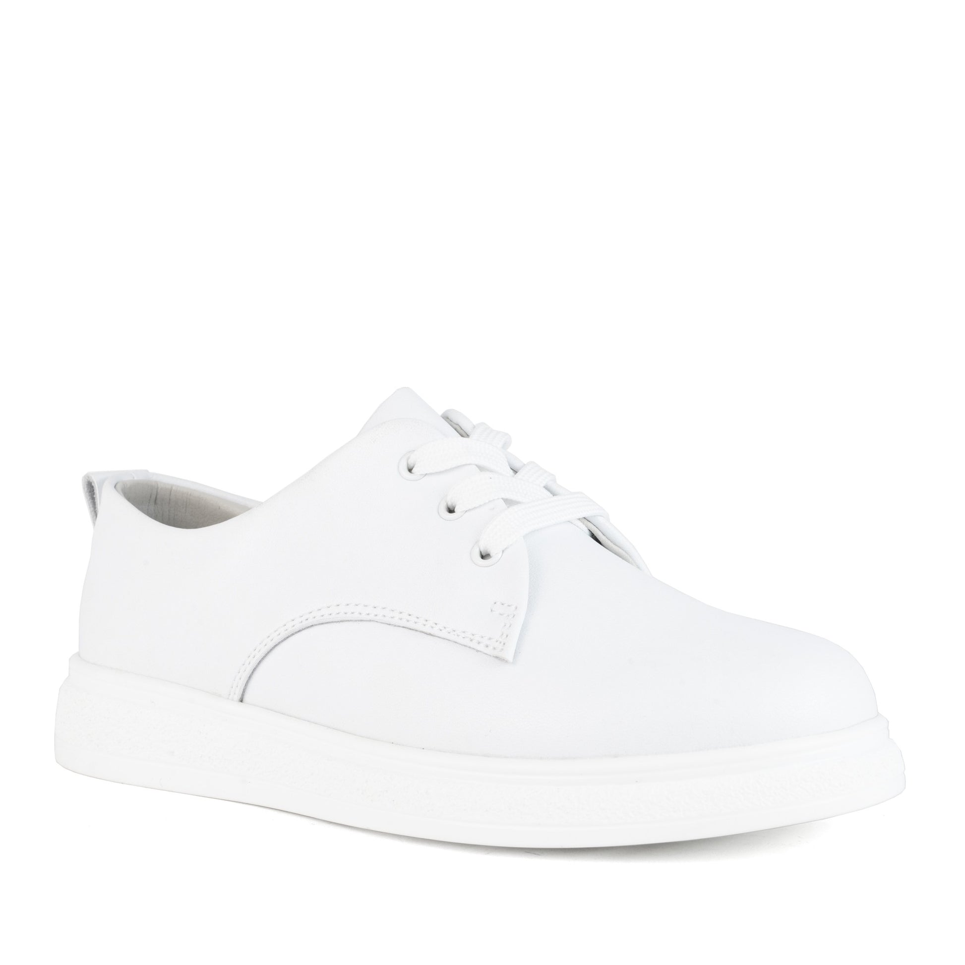Women's White Fashion Sneakers