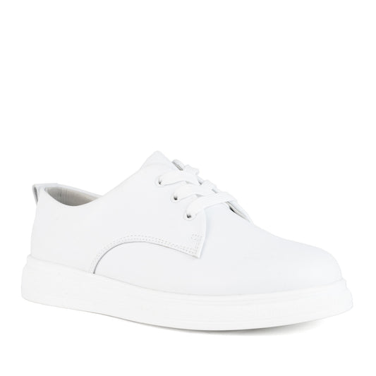 Women's White Fashion Sneakers