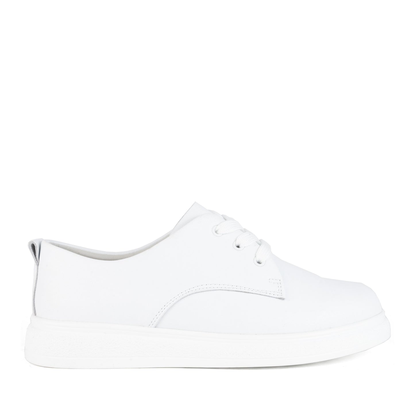 Women's White Fashion Sneakers