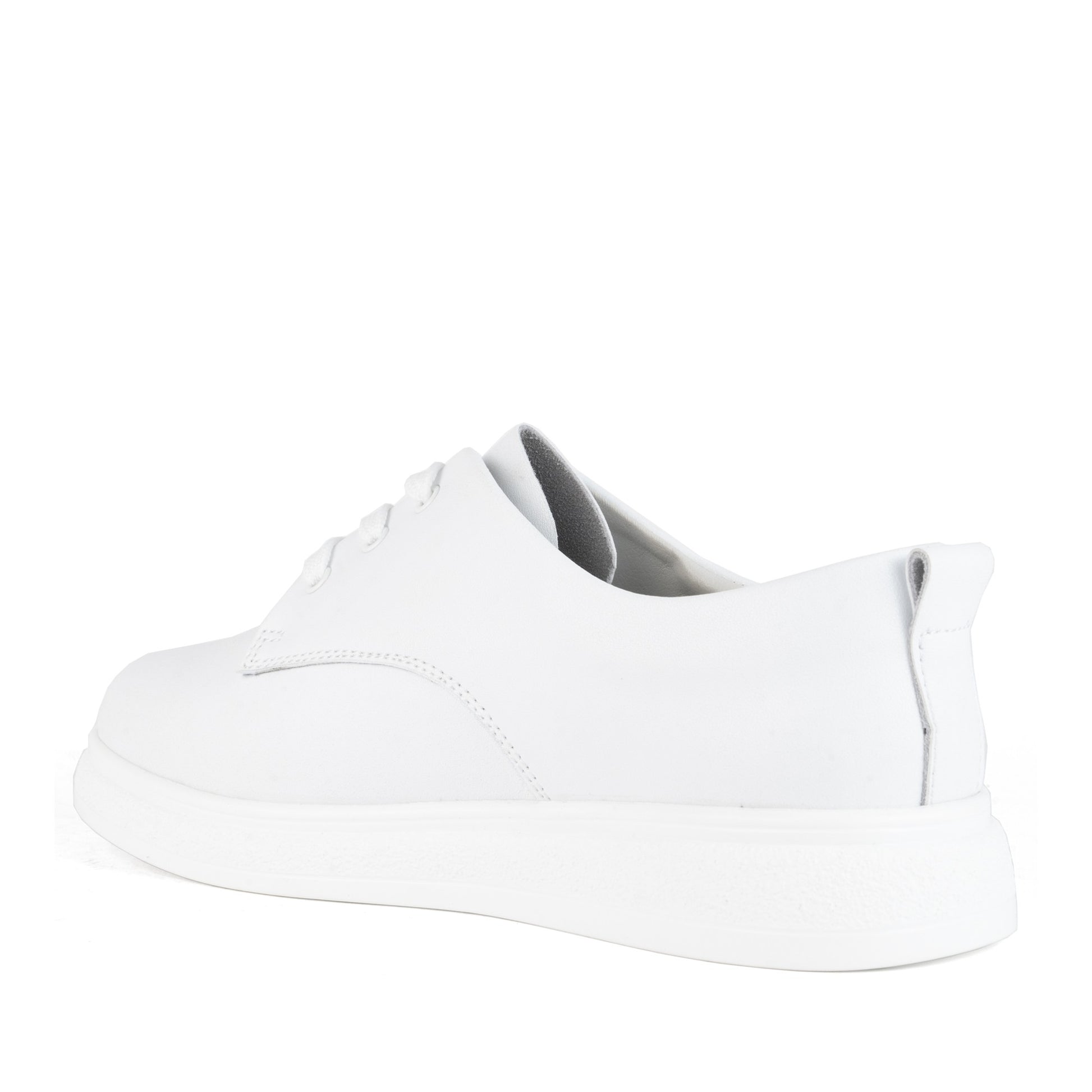 Women's White Fashion Sneakers