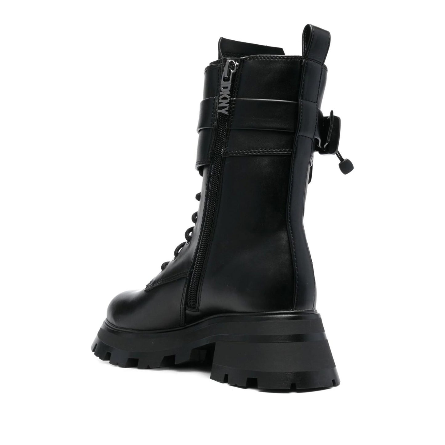 Sava Women's Black Combat Ankle Boots