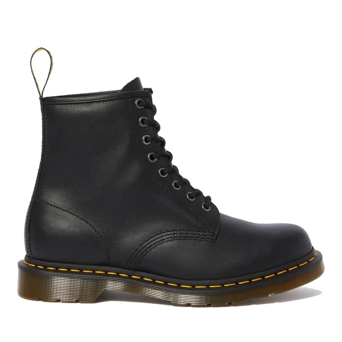 1460 Nappa Black Ankle Boots