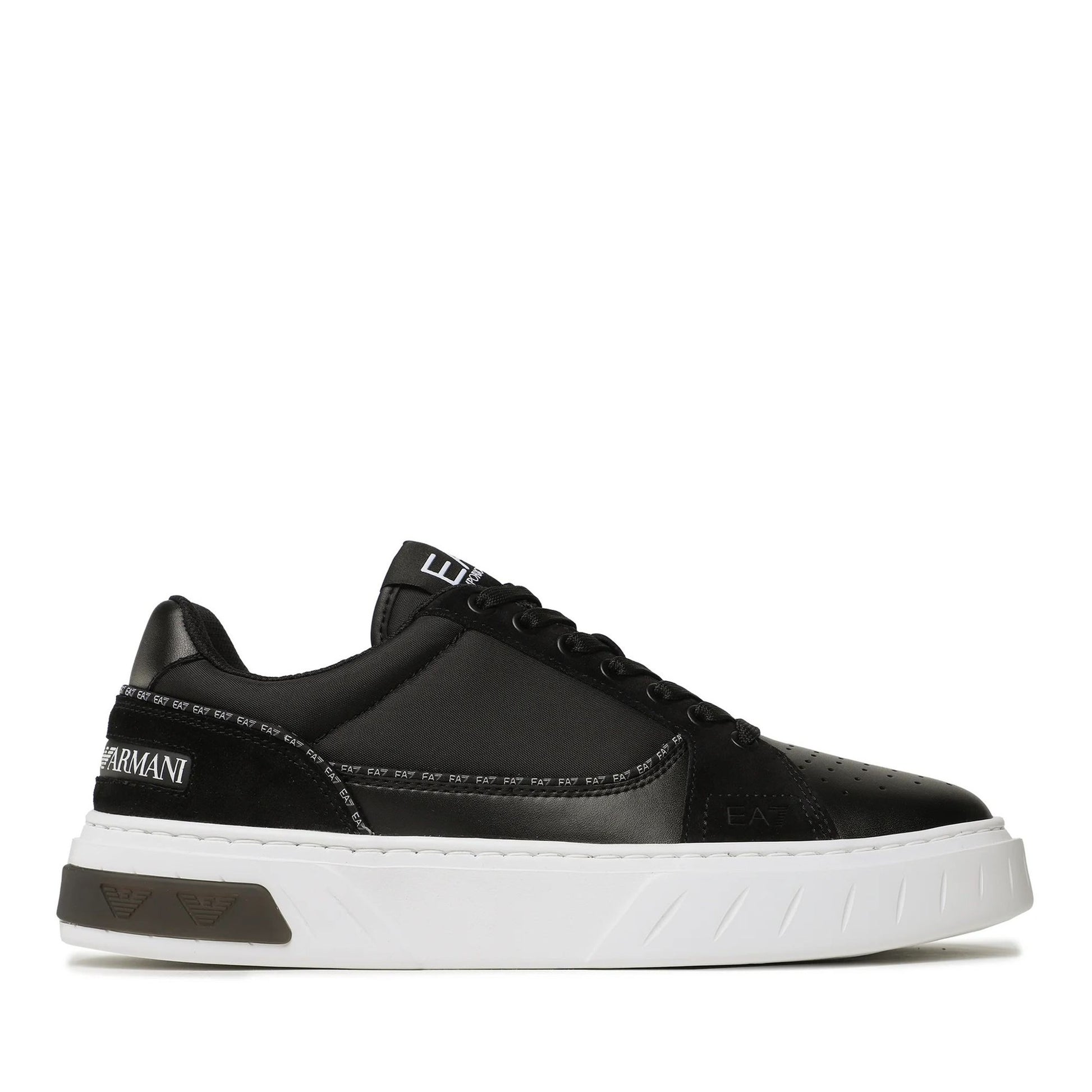 Women's Black Athletic Sneakers