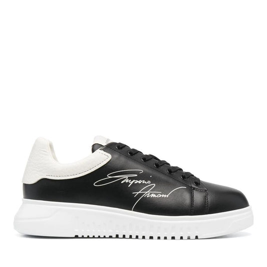 Men's Black Athletic Sneakers