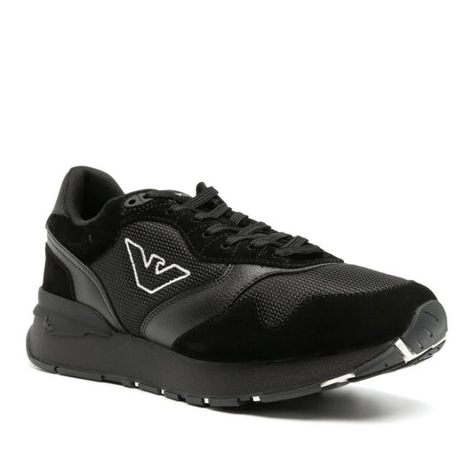 Men's Black Athletic Sneakers