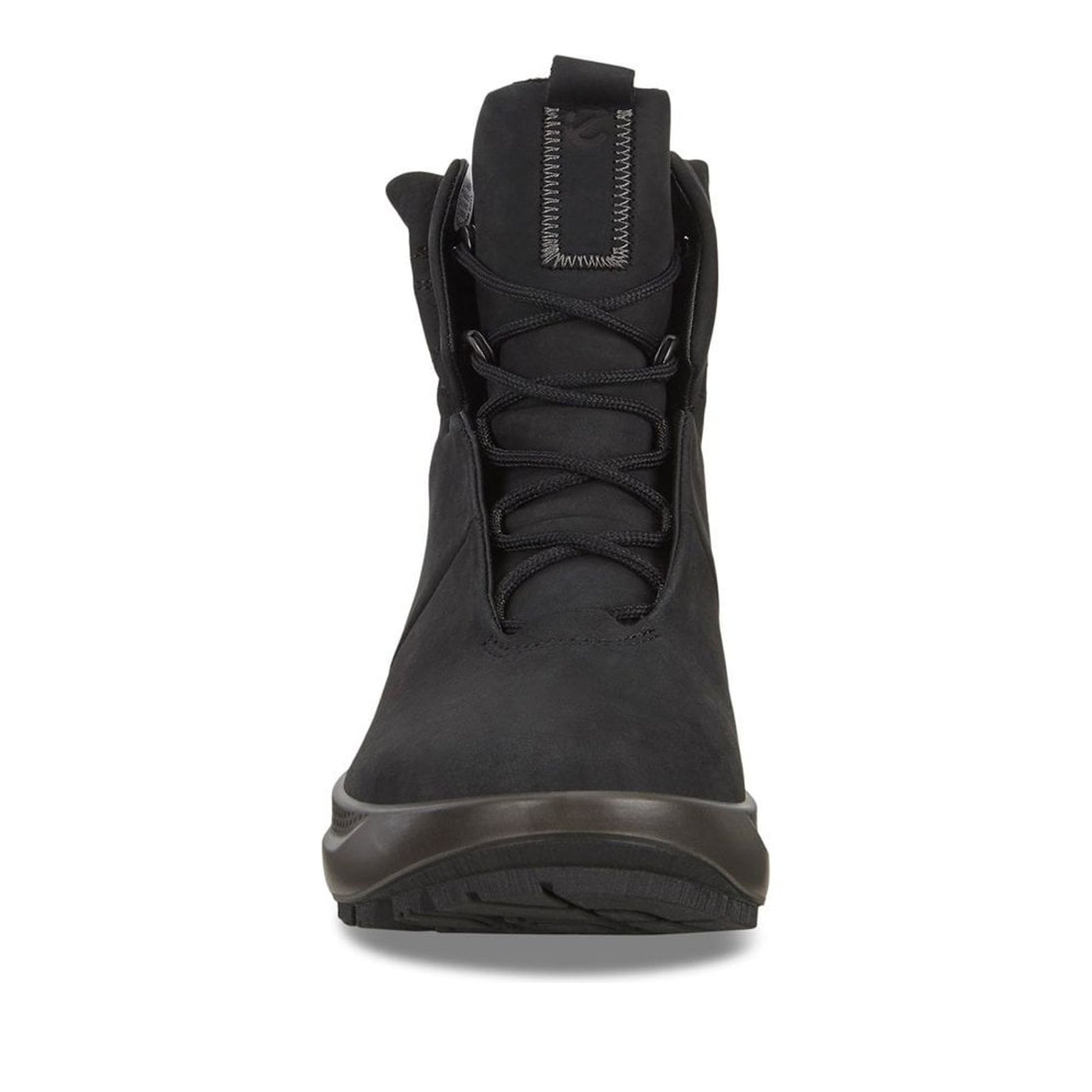 Solice Women's Black Wedge Ankle Boots