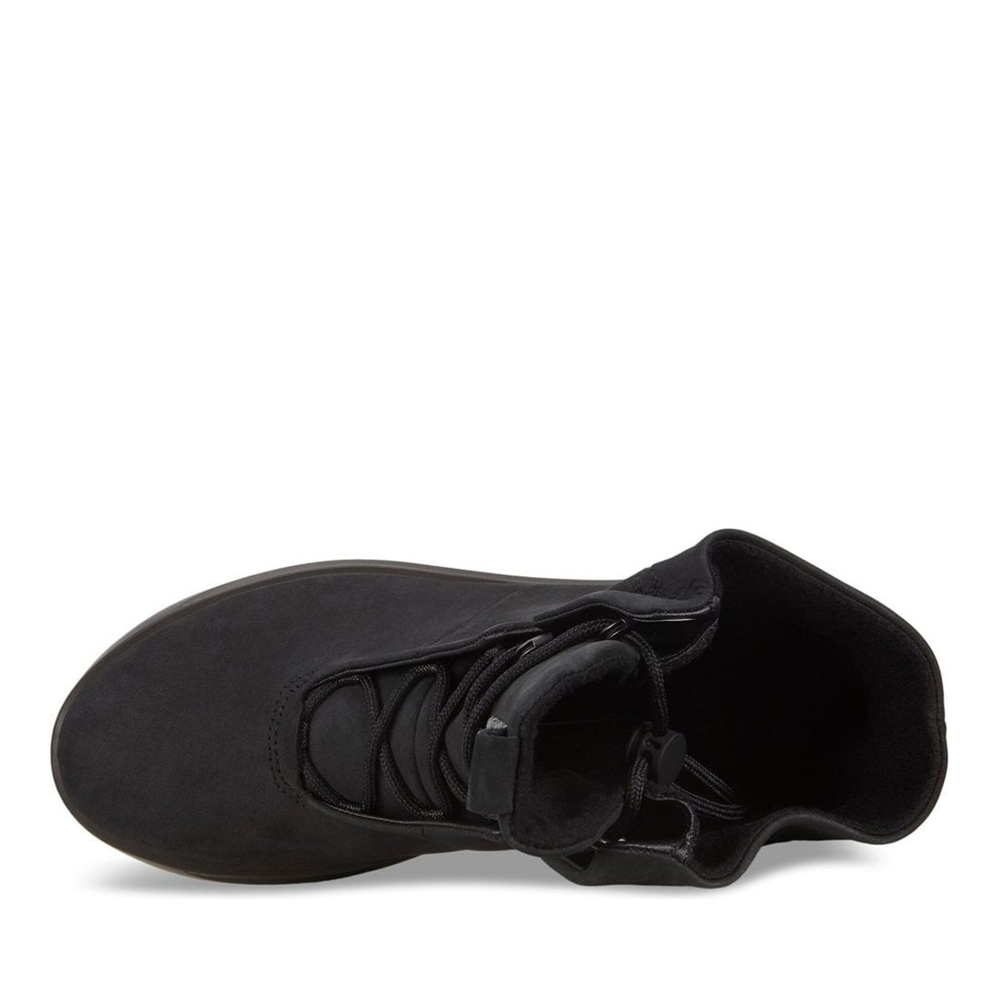 Solice Women's Black Wedge Ankle Boots