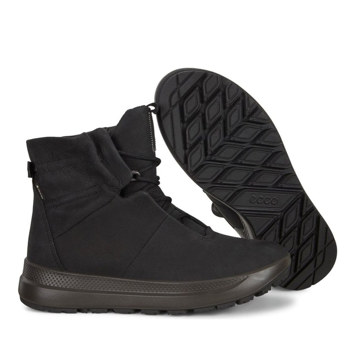 Solice Women's Black Wedge Ankle Boots
