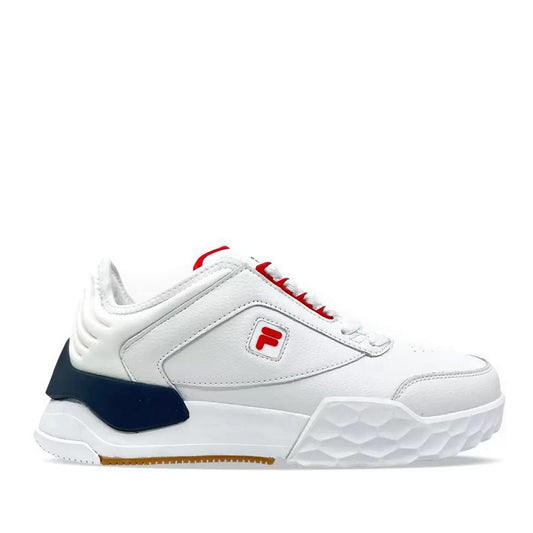 Modern Men's White Athletic Sneakers