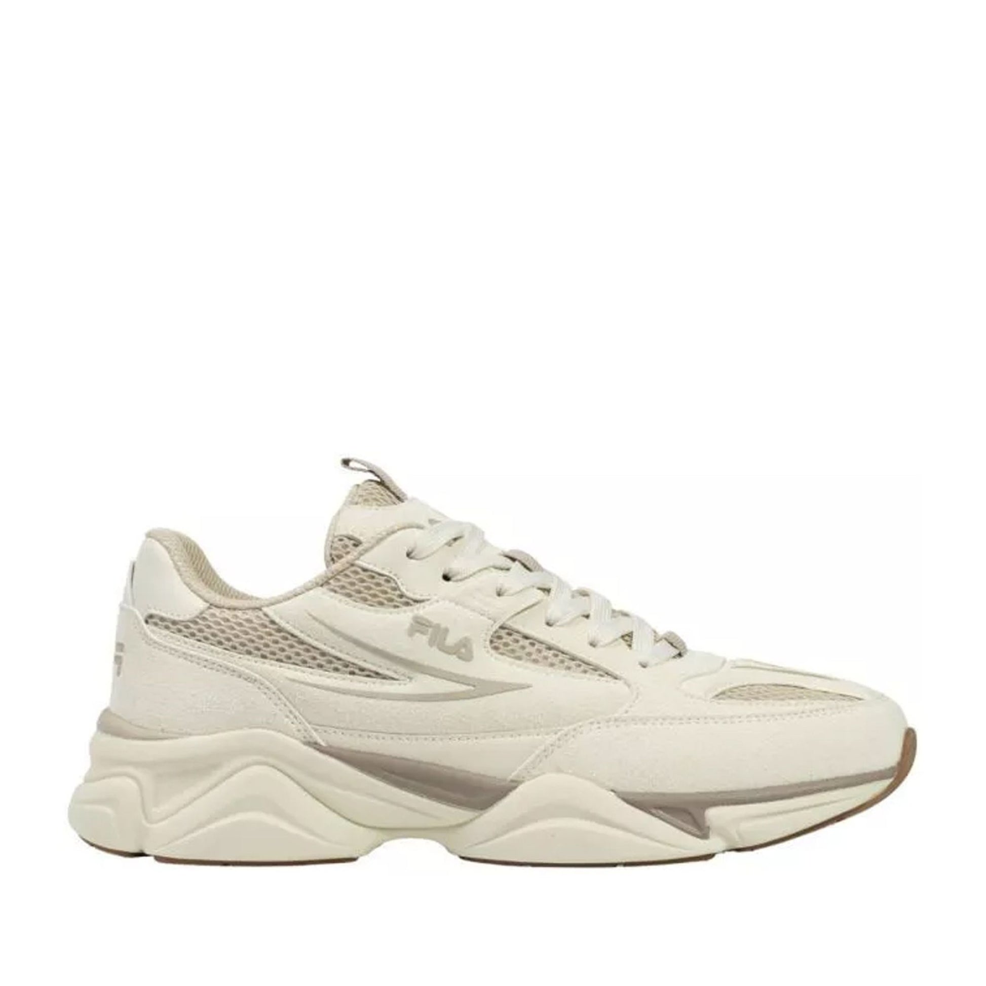 Recade Men's Beige Fashion Sneakers