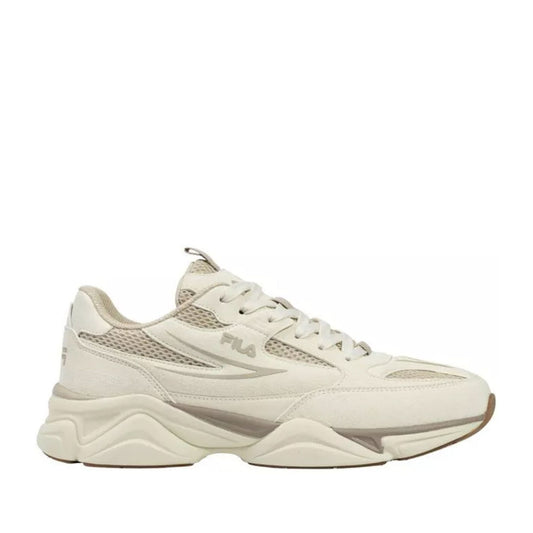 Recade Men's Beige Fashion Sneakers