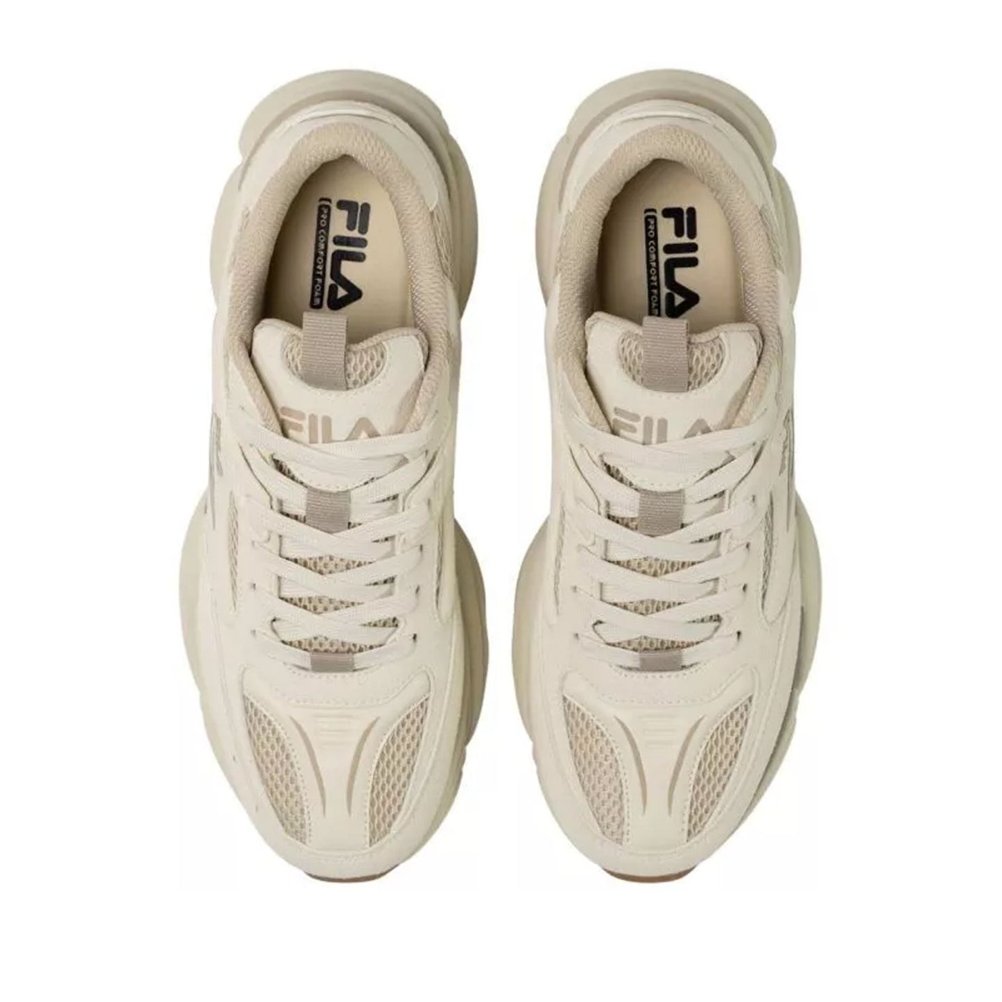 Recade Men's Beige Fashion Sneakers